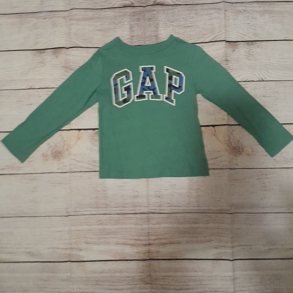Long Sleeve Tee Toddler Boy Sz 4
